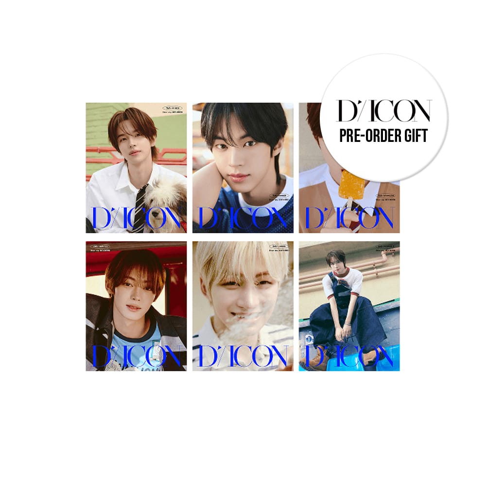 TWS PHOTOBOOK TWS - DICON VOLUME No. 34 TWS DEAR MY BOYHOOD