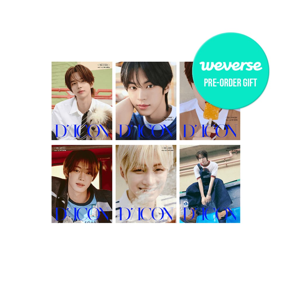 TWS PHOTOBOOK TWS - DICON VOLUME No. 34 TWS DEAR MY BOYHOOD