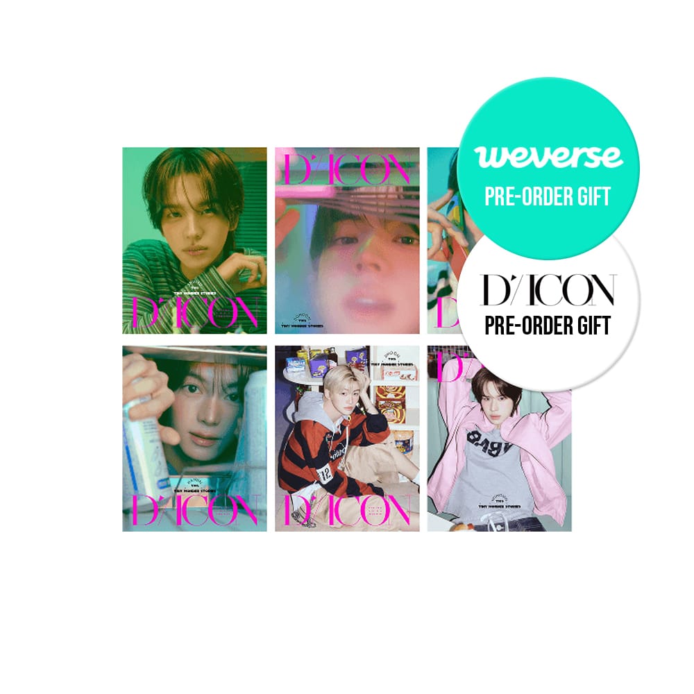 TWS PHOTOBOOK TWS - DICON VOLUME No. 34 TWS TINY WONDER STORIES