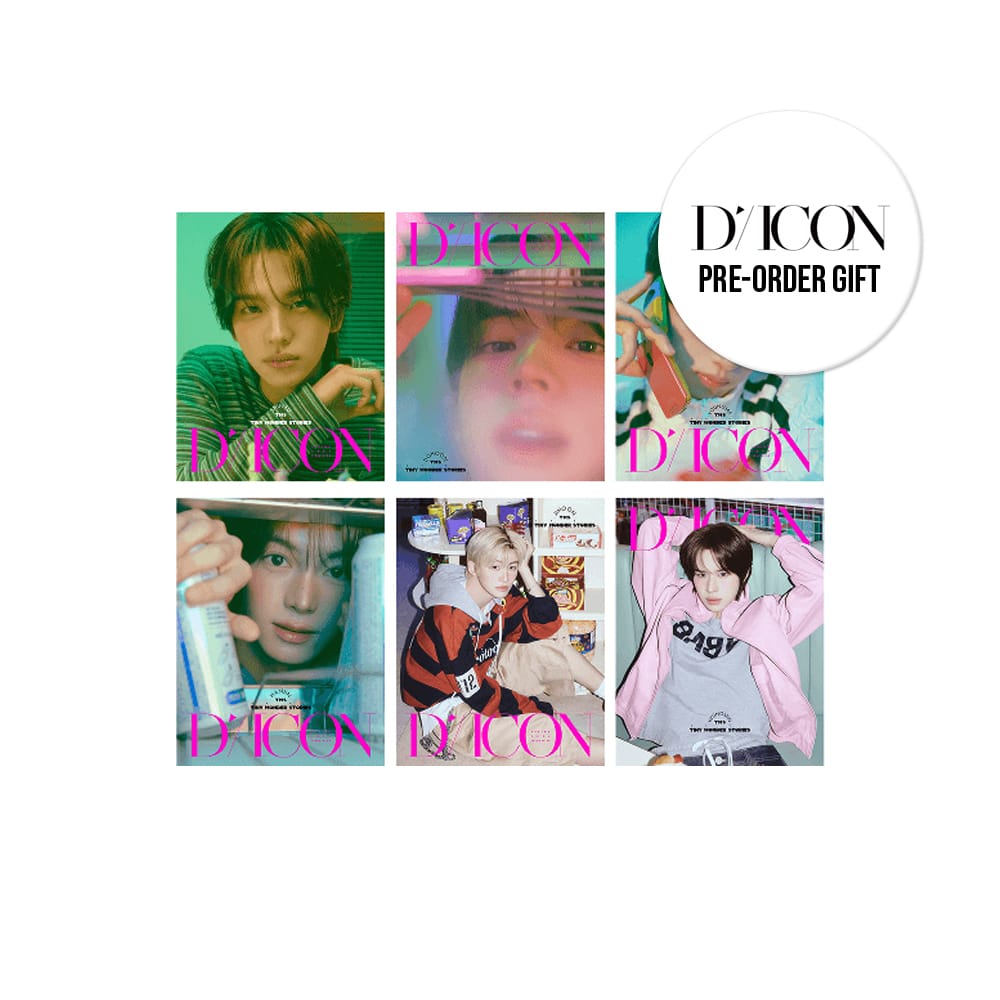 TWS PHOTOBOOK TWS - DICON VOLUME No. 34 TWS TINY WONDER STORIES