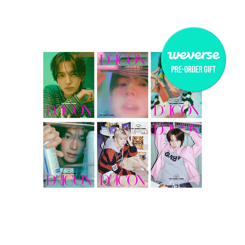 TWS PHOTOBOOK TWS - DICON VOLUME No. 34 TWS TINY WONDER STORIES