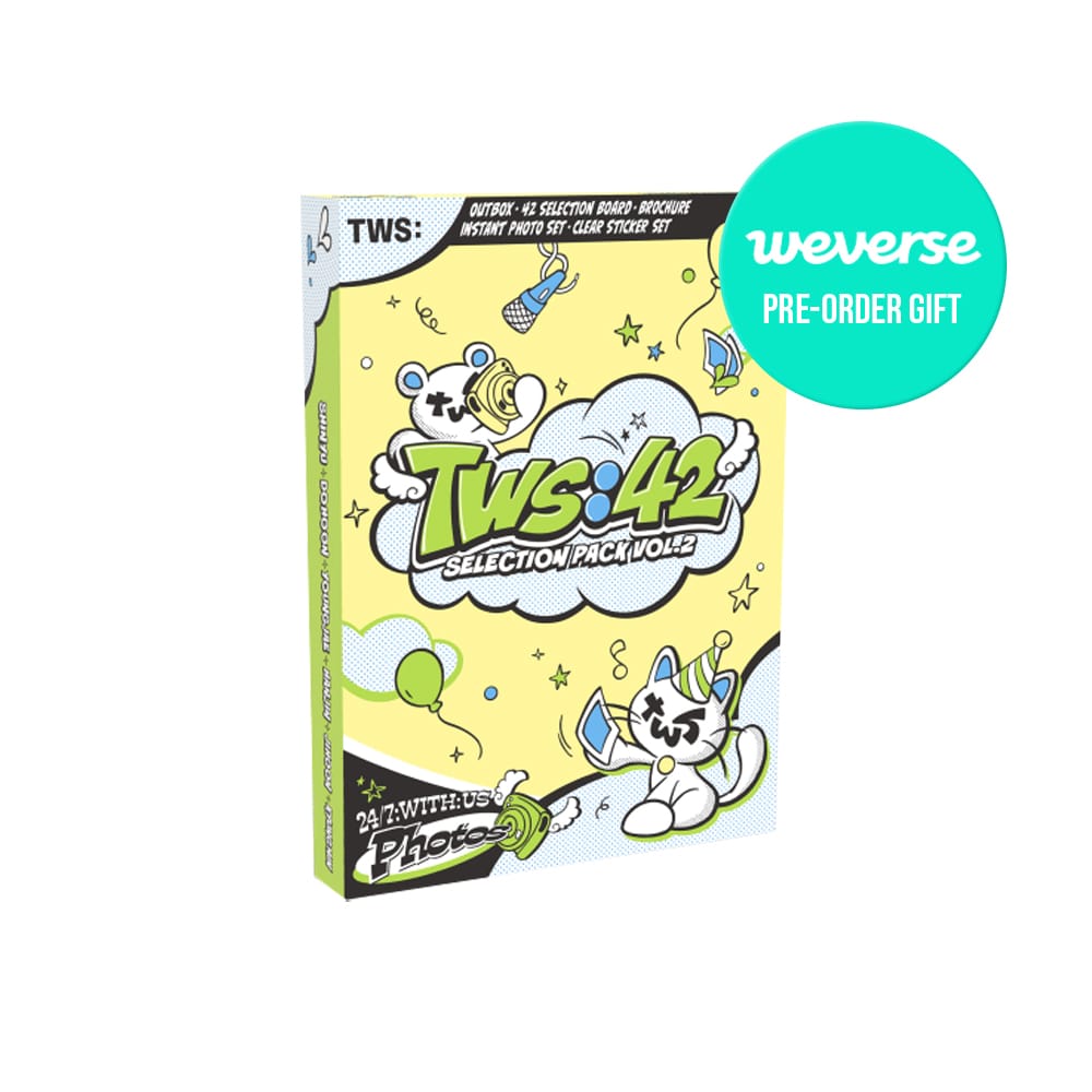 TWS PHOTOBOOK Weverse POB TWS - TWS:42 Selection Pack Vol. 2