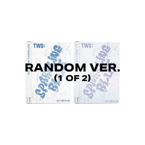 TWS Random No POB TWS - 1st Mini Album 'Sparkling Blue'