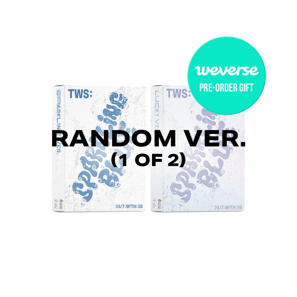 TWS Random Weverse POB TWS - 1st Mini Album 'Sparkling Blue'