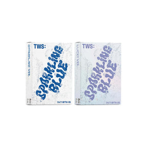 TWS SET No POB TWS - 1st Mini Album 'Sparkling Blue'
