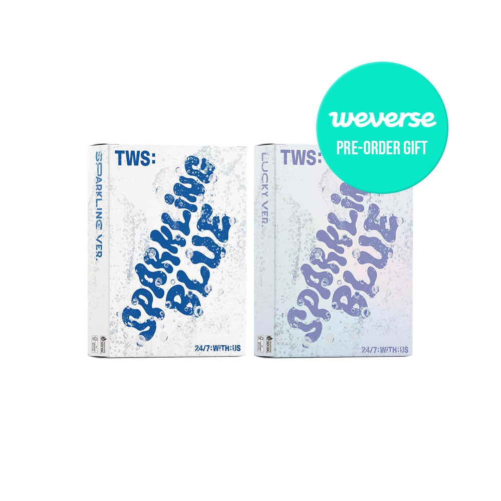 TWS SET Weverse POB TWS - 1st Mini Album 'Sparkling Blue'