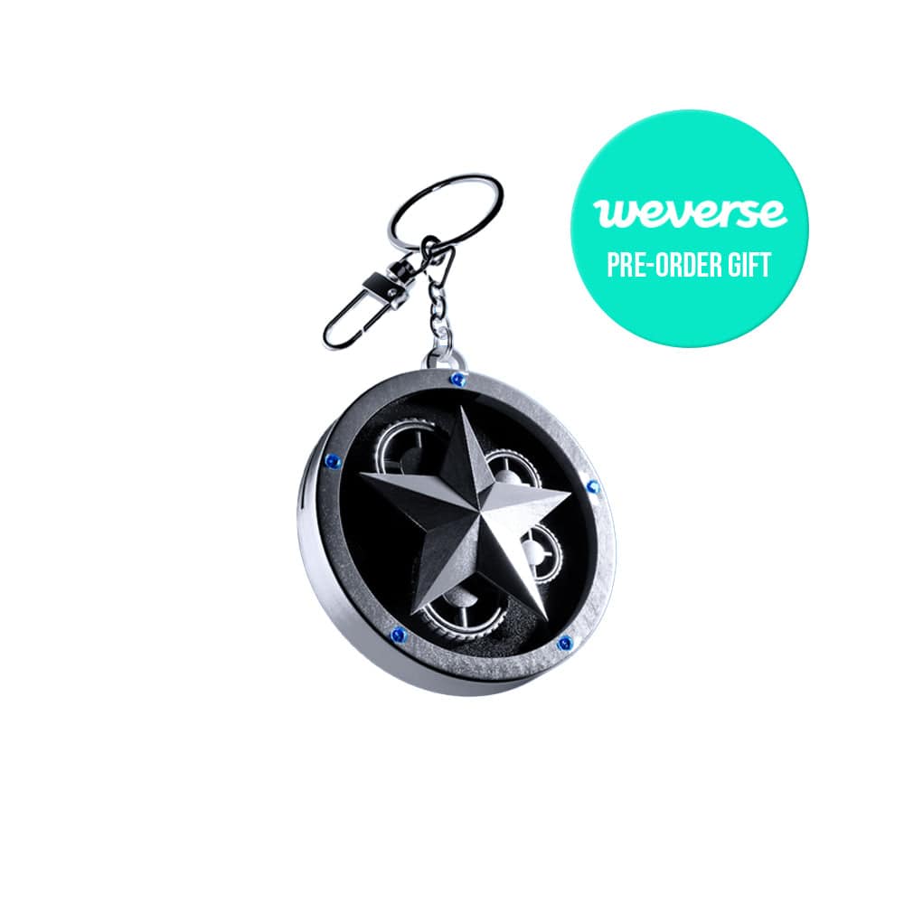 TXT (TOMORROW X TOGETHER) ALBUM 1Random / WEVERSE POB TXT - 4th Full Album The Star Chapter: TOGETHER (Star Keyring Ver.)