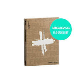 TXT (TOMORROW X TOGETHER) ALBUM CLARITY (+Weverse POB) TXT (TOMORROW X TOGETHER) - The Name Chapter: FREEFALL
