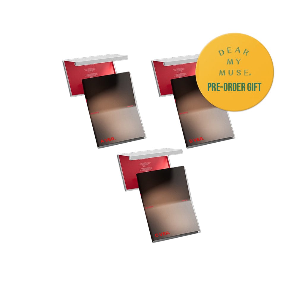 TXT (TOMORROW X TOGETHER) ALBUM Dear My Muse / 1 Random TOMORROW X TOGETHER ( TXT )  YEONJUN - NO LABELS: PART 01  (WEVERSE ALBUMS VER.)