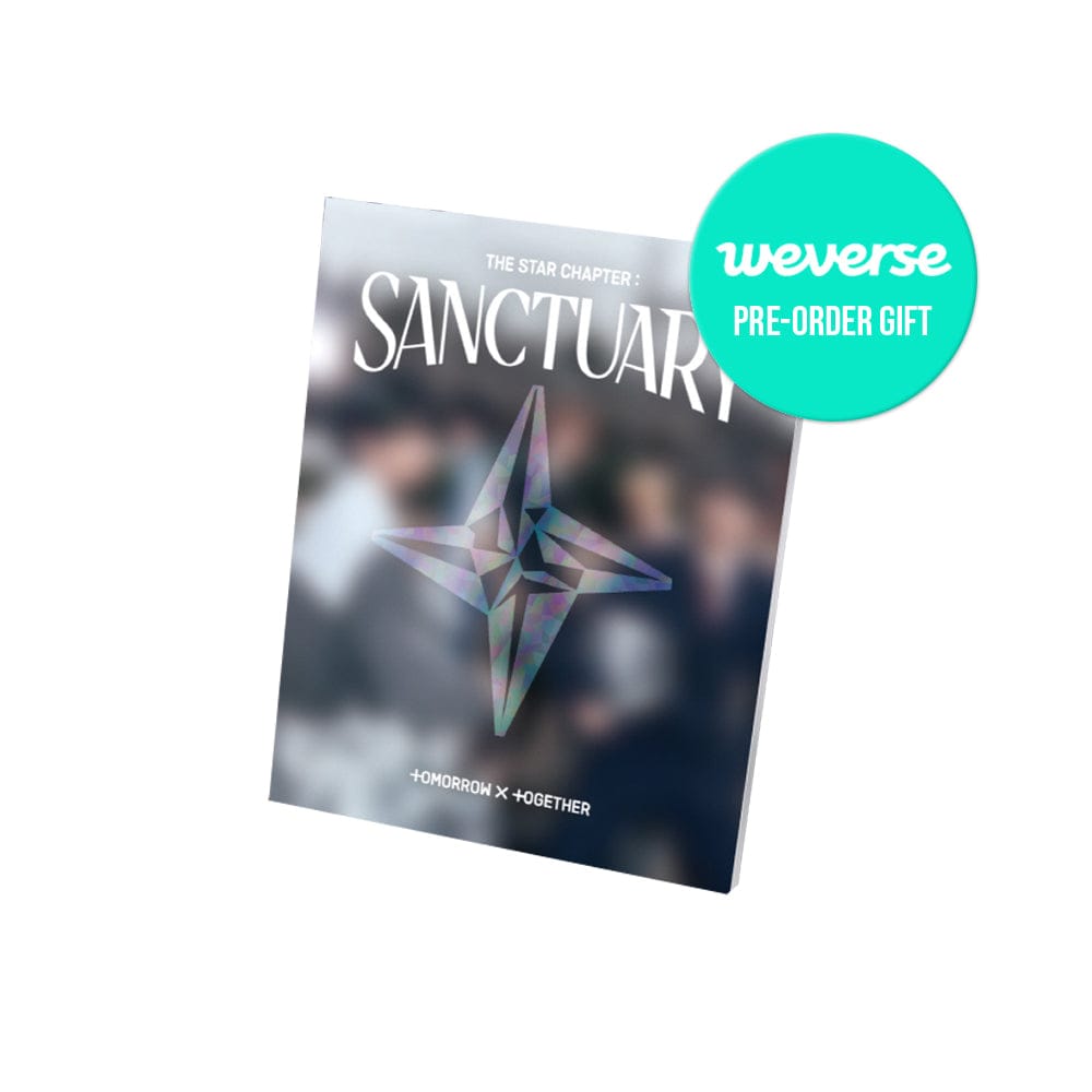 TXT (TOMORROW X TOGETHER) ALBUM KNIGHT + WEVERSE POB TXT - The Star Chapter: SANCTUARY