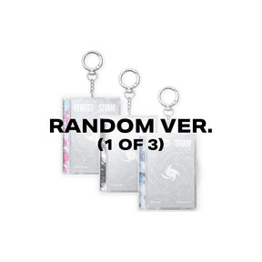 TXT (TOMORROW X TOGETHER) ALBUM NO GIFT / 1 RANDOM TOMORROW X TOGETHER - 9th Mini Album [ PERFECT STORM ] ( Photocard Case Ver. )