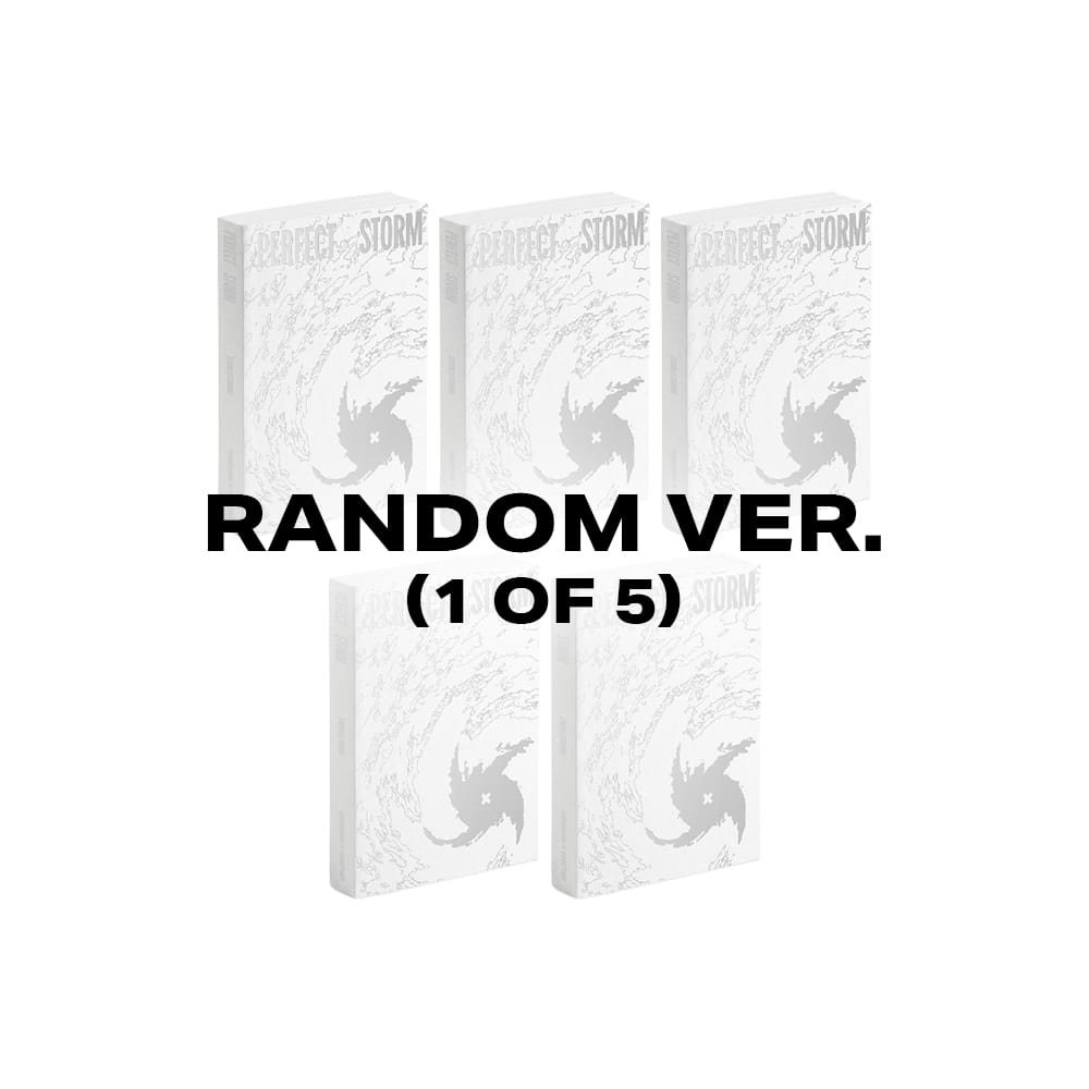 TXT (TOMORROW X TOGETHER) ALBUM NO GIFT / 1 RANDOM TOMORROW X TOGETHER - 9th Mini Album [ PERFECT STORM ] ( STORM IS COMING Ver. )