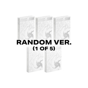 TXT (TOMORROW X TOGETHER) ALBUM NO GIFT / 1 RANDOM TOMORROW X TOGETHER - 9th Mini Album [ PERFECT STORM ] ( STORM IS COMING Ver. )