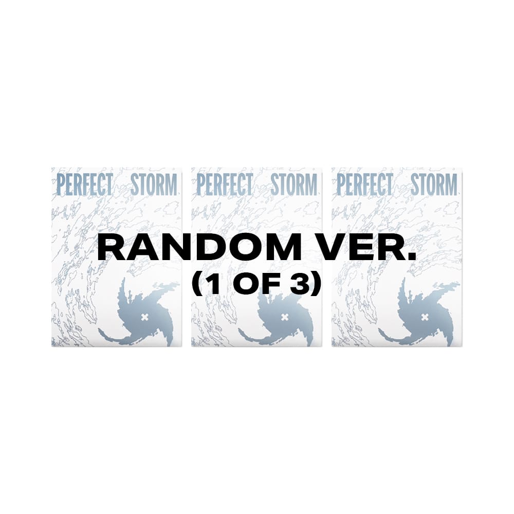 TXT (TOMORROW X TOGETHER) ALBUM NO GIFT / 1 RANDOM TOMORROW X TOGETHER - 9th Mini Album [ PERFECT STORM ] ( Weverse Albums ver. )