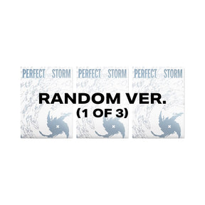 TXT (TOMORROW X TOGETHER) ALBUM NO GIFT / 1 RANDOM TOMORROW X TOGETHER - 9th Mini Album [ PERFECT STORM ] ( Weverse Albums ver. )
