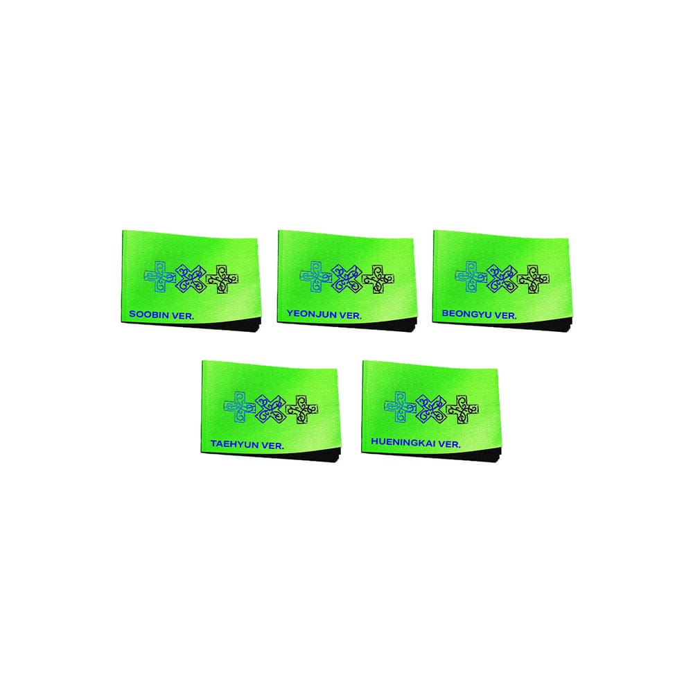 TXT (TOMORROW X TOGETHER) ALBUM No POB / 1 RANDOM TOMORROW X TOGETHER - 8th Mini Album '7TH YEAR A Moment of Stillness in the Thorns (THORN Ver.)