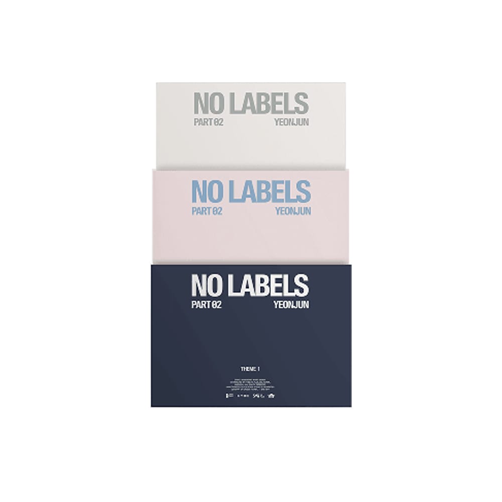 TXT (TOMORROW X TOGETHER) ALBUM No POB / THEME 1 TOMORROW X TOGETHER YEONJUN - 2nd Mini Album NO LABELS: PART 02