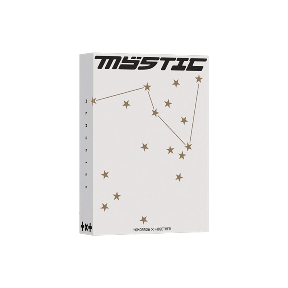 TXT (TOMORROW X TOGETHER) ALBUM NO POB TXT - MEMORIES MYSTIC