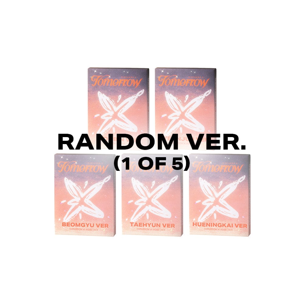 TXT (TOMORROW X TOGETHER) ALBUM RANDOM [SHOCKING SALE] TOMORROW X TOGETHER (TXT) 6th Mini Album minisode 3: TOMORROW (LIGHT VER) (RANDOM)