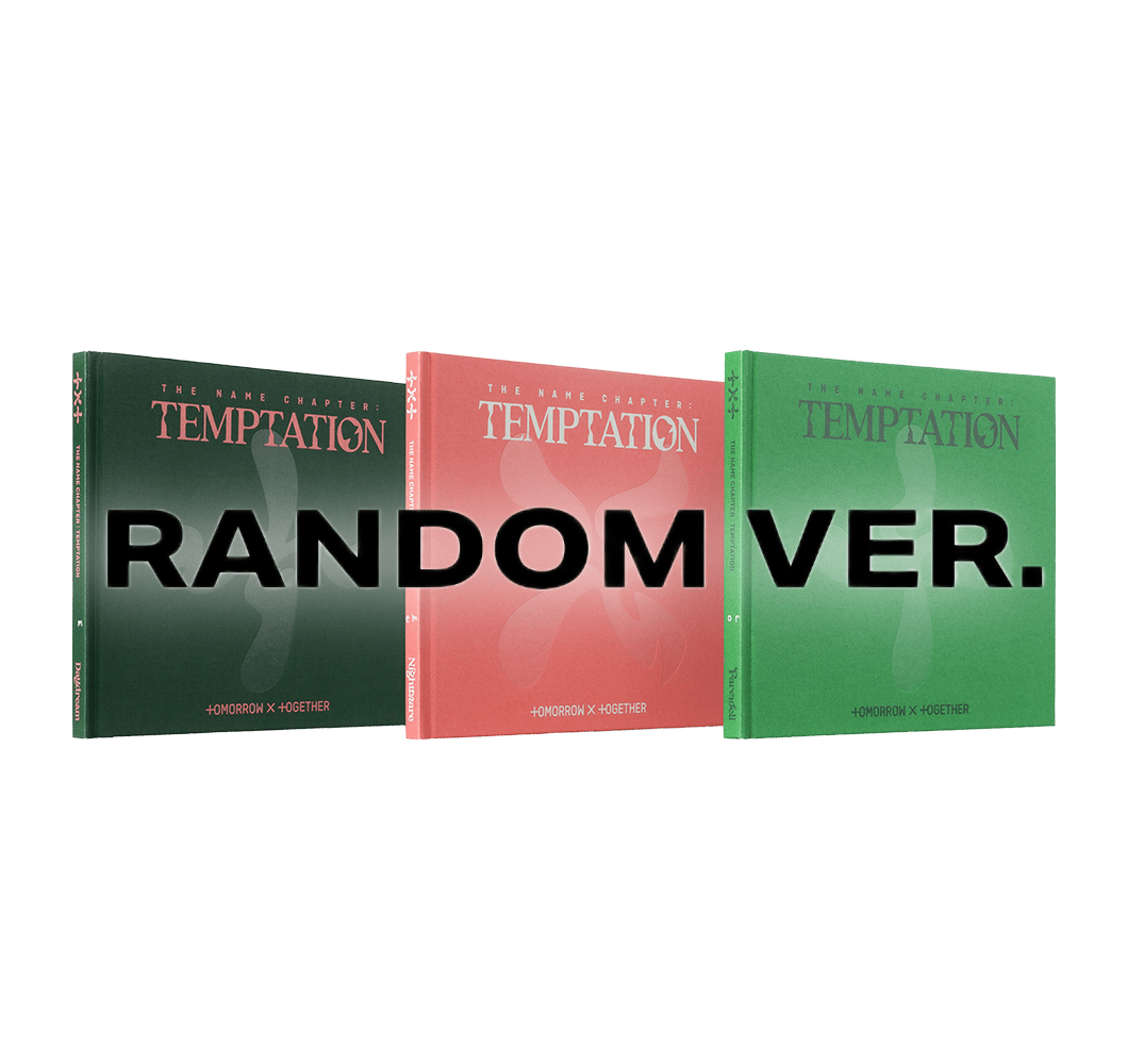TXT - THE NAME CHAPTER TEMPTATION