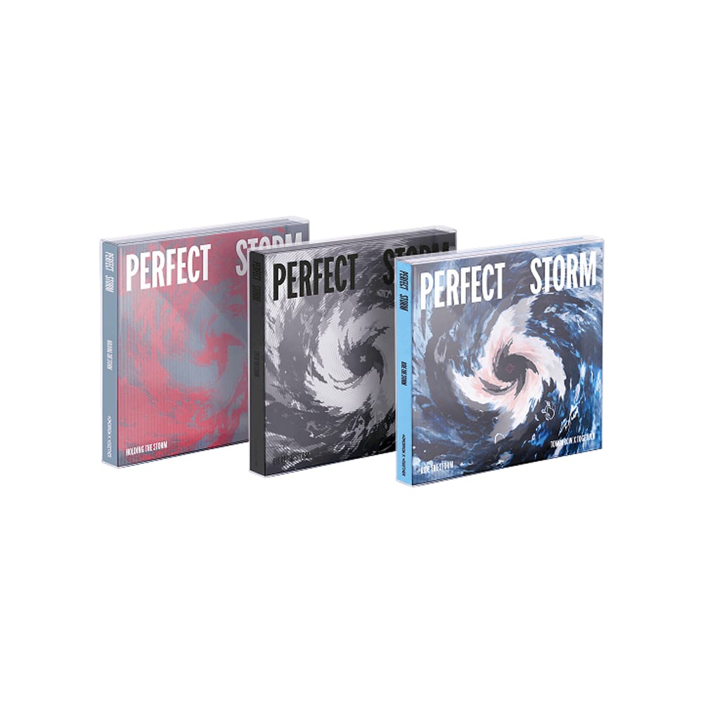 TXT (TOMORROW X TOGETHER) ALBUM TOMORROW X TOGETHER - 9th Mini Album [ PERFECT STORM ]