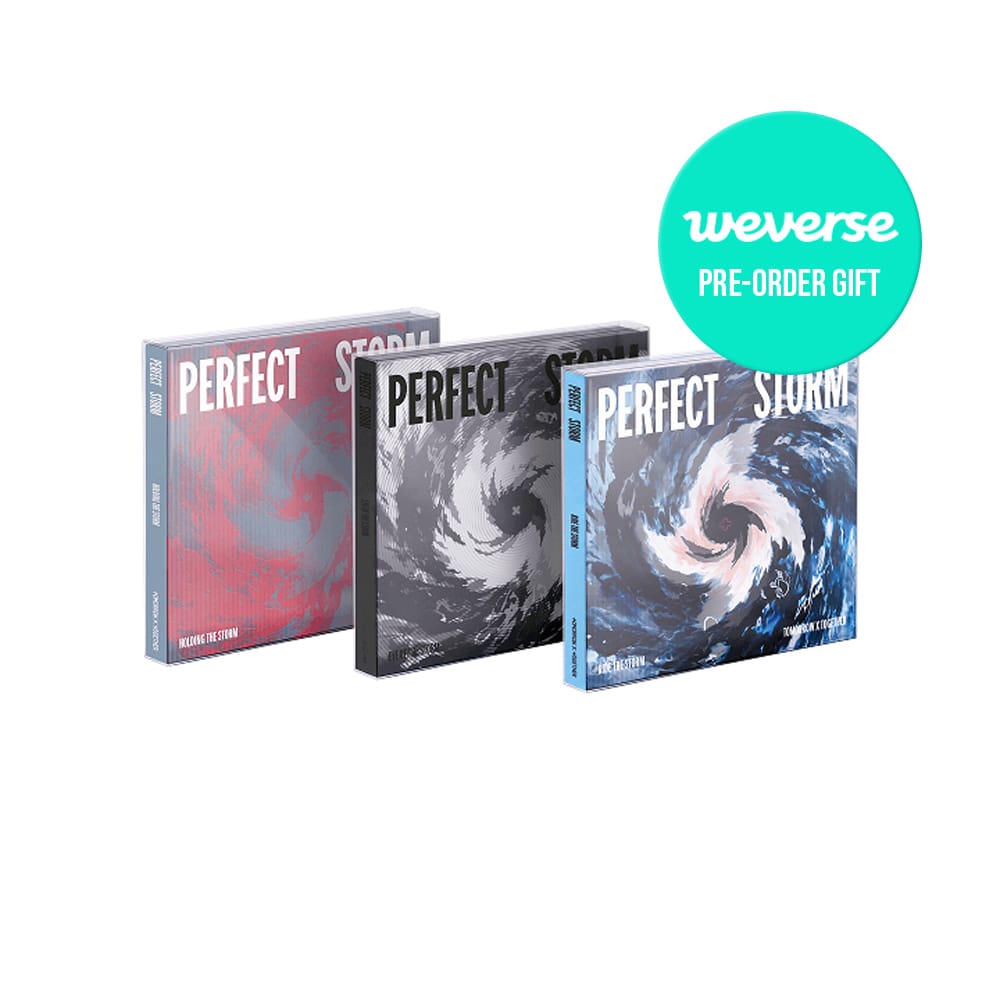 TXT (TOMORROW X TOGETHER) ALBUM TOMORROW X TOGETHER - 9th Mini Album [ PERFECT STORM ]