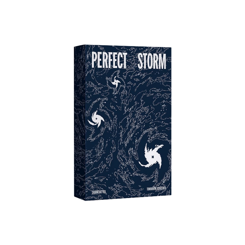 TXT (TOMORROW X TOGETHER) ALBUM TOMORROW X TOGETHER - 9th Mini Album [ PERFECT STORM ] ( STORMCOAT VER )