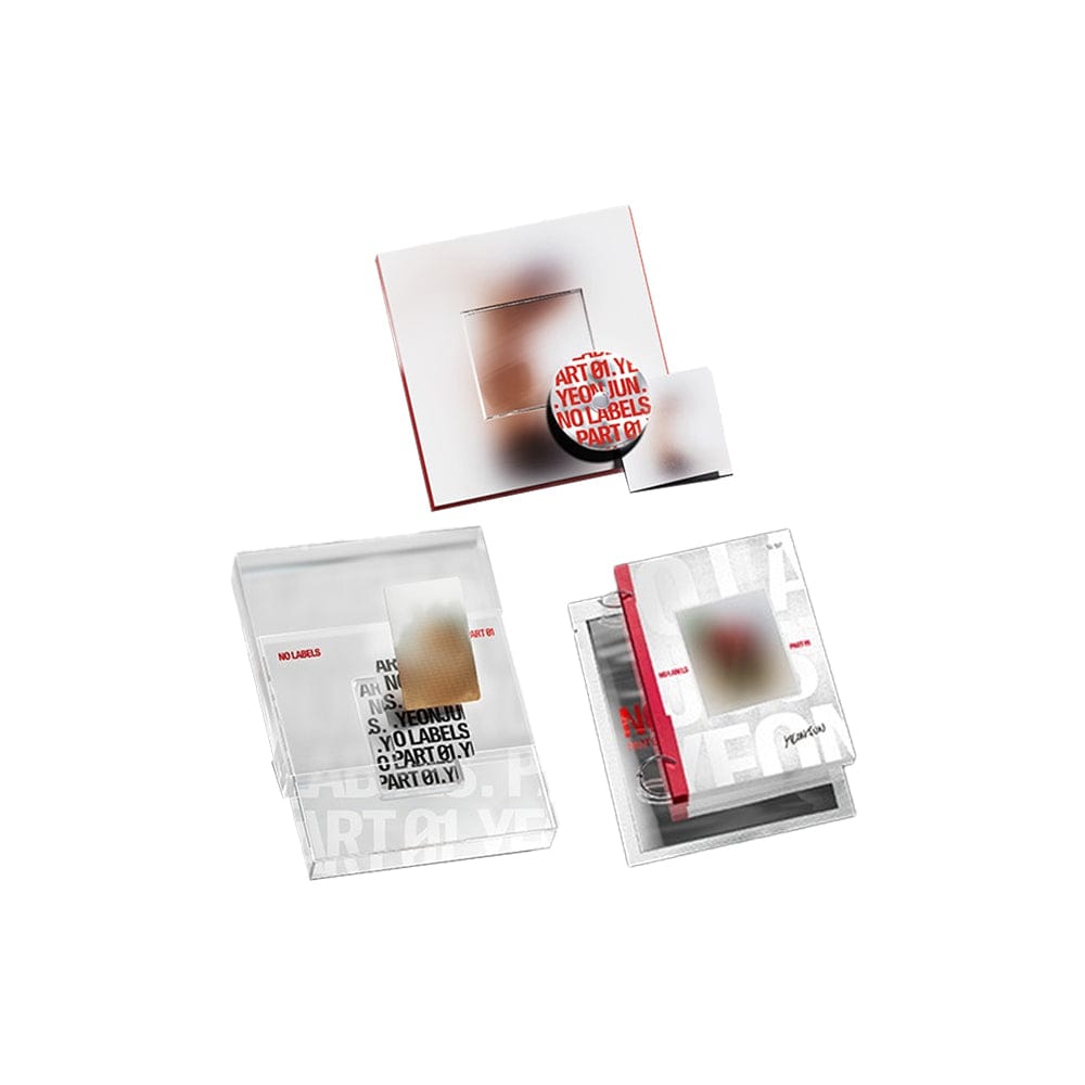 TXT (TOMORROW X TOGETHER) ALBUM TOMORROW X TOGETHER ( TXT )  YEONJUN - NO LABELS: PART 01