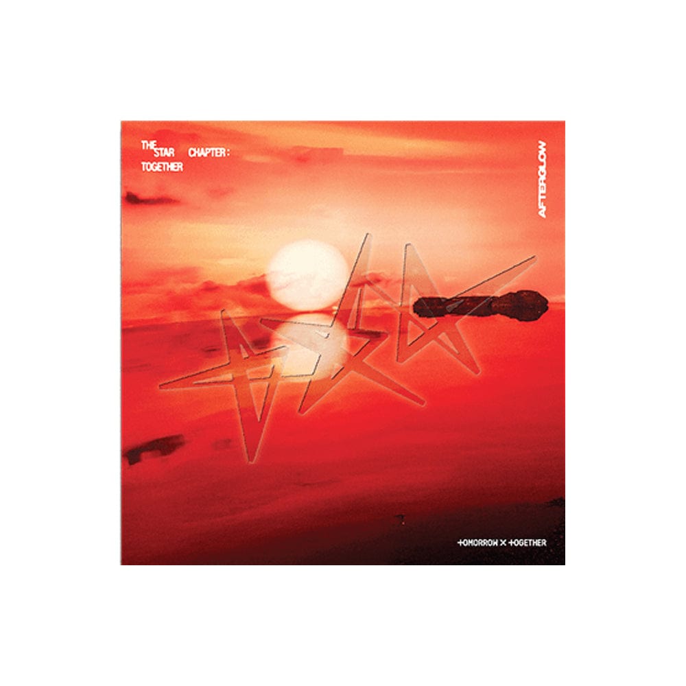 TXT (TOMORROW X TOGETHER) ALBUM TXT - 4th Full Album The Star Chapter: TOGETHER (Afterglow Ver.)