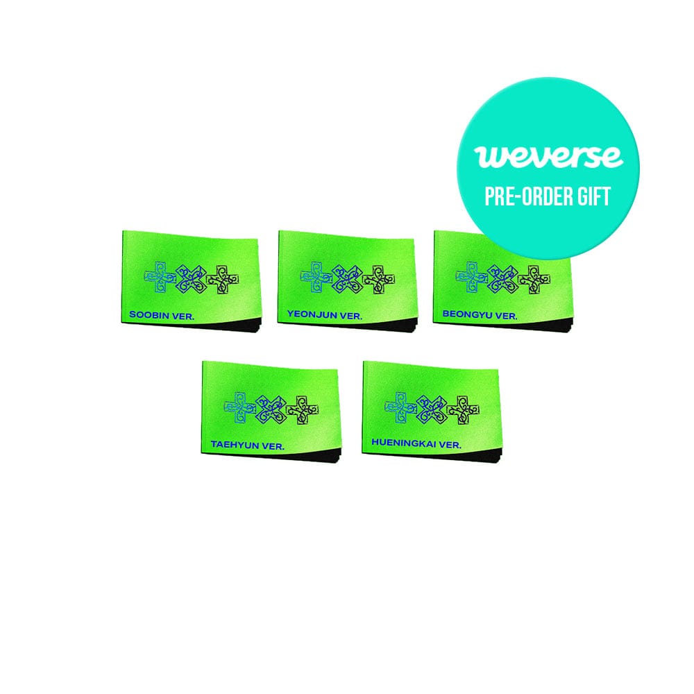 TXT (TOMORROW X TOGETHER) ALBUM WEVERSE / 1 RANDOM TOMORROW X TOGETHER - 8th Mini Album '7TH YEAR A Moment of Stillness in the Thorns (THORN Ver.)