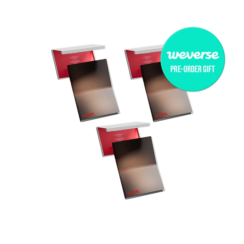 TXT (TOMORROW X TOGETHER) ALBUM WEVERSE / 1 Random TOMORROW X TOGETHER ( TXT )  YEONJUN - NO LABELS: PART 01  (WEVERSE ALBUMS VER.)