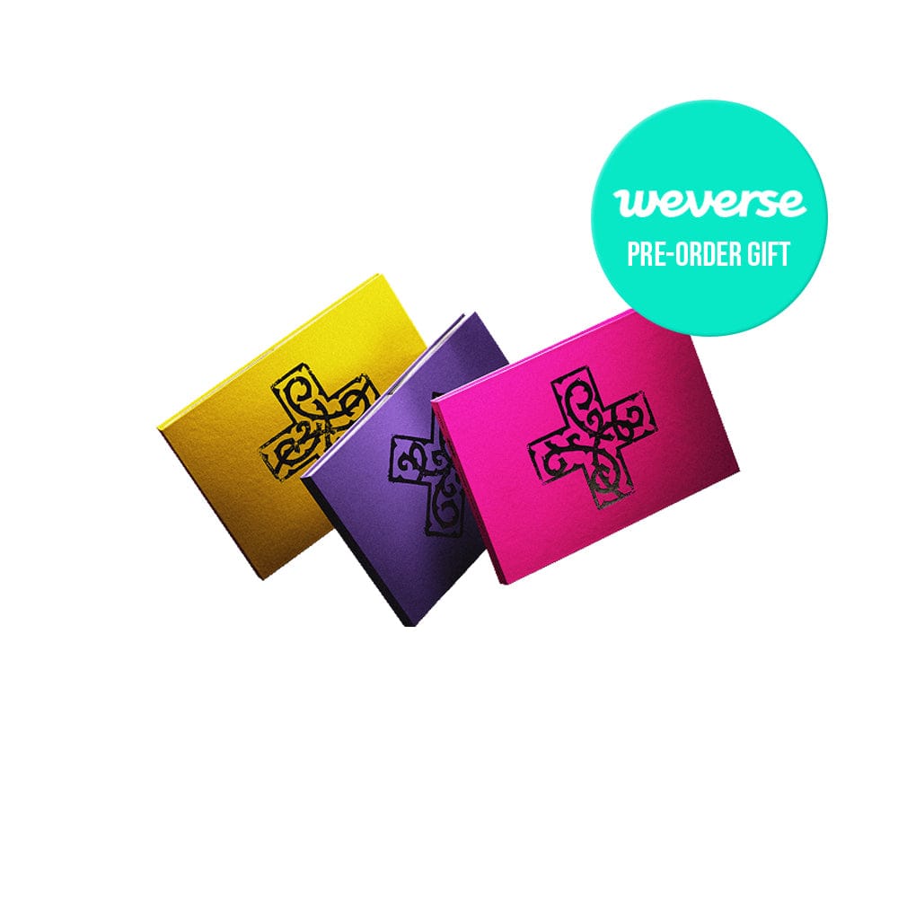 TXT (TOMORROW X TOGETHER) ALBUM WEVERSE / HUNGER TOMORROW X TOGETHER - 8th Mini Album '7TH YEAR A Moment of Stillness in the Thorns