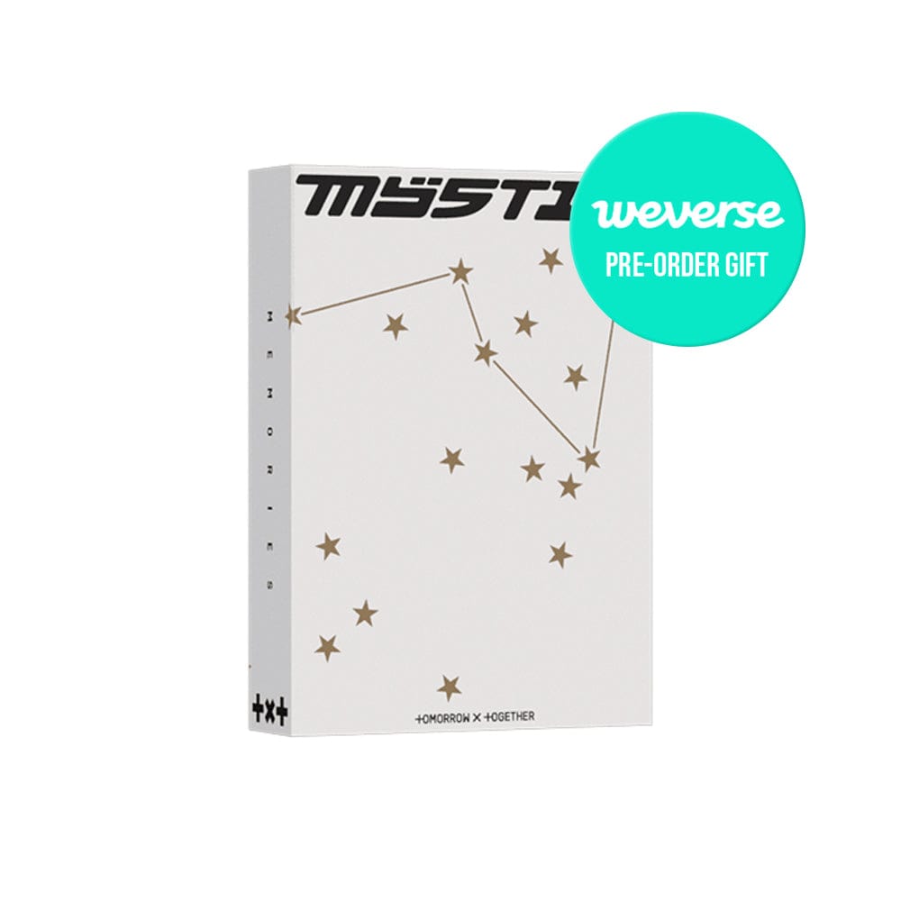 TXT (TOMORROW X TOGETHER) ALBUM + Weverse POB TXT - MEMORIES MYSTIC