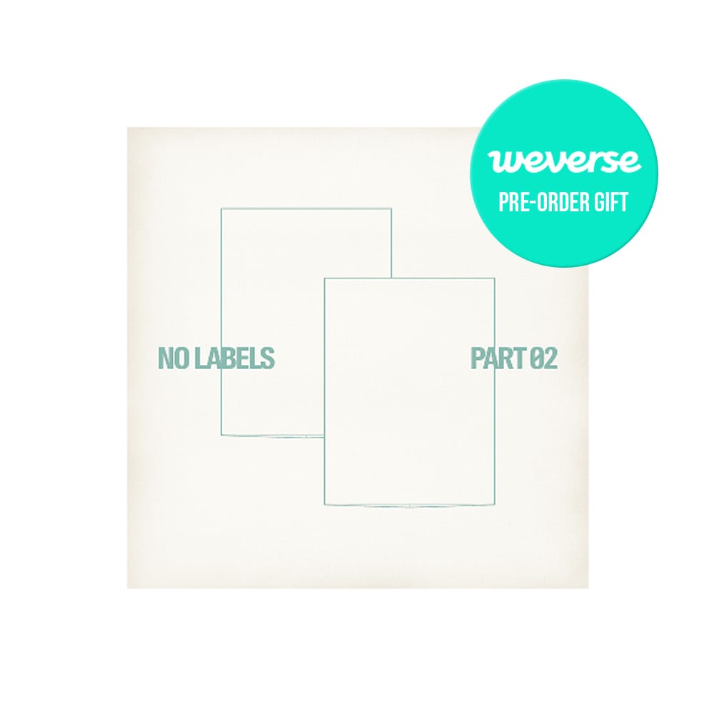 TXT (TOMORROW X TOGETHER) ALBUM WEVERSE / THEME 1 TOMORROW X TOGETHER YEONJUN - 2nd Mini Album NO LABELS: PART 02 (Weverse Albums ver.)