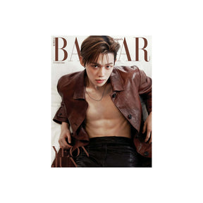 TXT (TOMORROW X TOGETHER) Magazine B TOMORROW X TOGETHER YEONJUN - HARPERS BAZAAR Magazine Cover (October 2026)