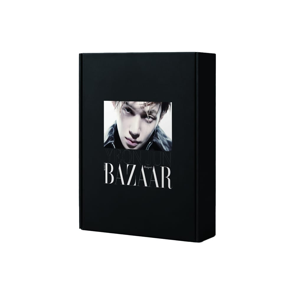 TXT (TOMORROW X TOGETHER) Magazine TOMORROW X TOGETHER YEONJUN - HARPERS BAZAAR Magazine Cover BOX Version (October 2026)