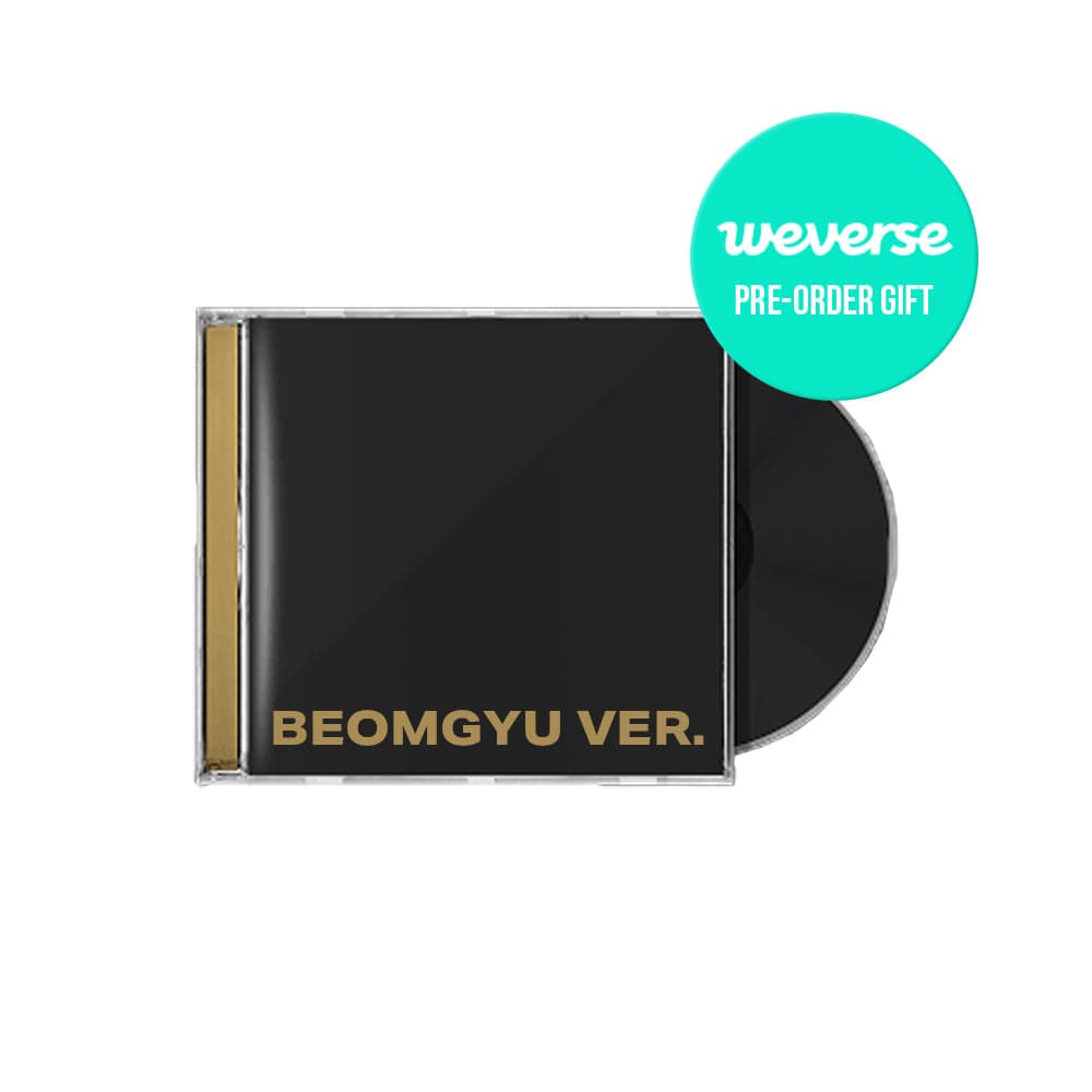 TXT (TOMORROW X TOGETHER) MD / GOODS BEOMGYU TOMORROW X TOGETHER - JAPAN 3rd Album Starkissed MEMBER SOLO Edition