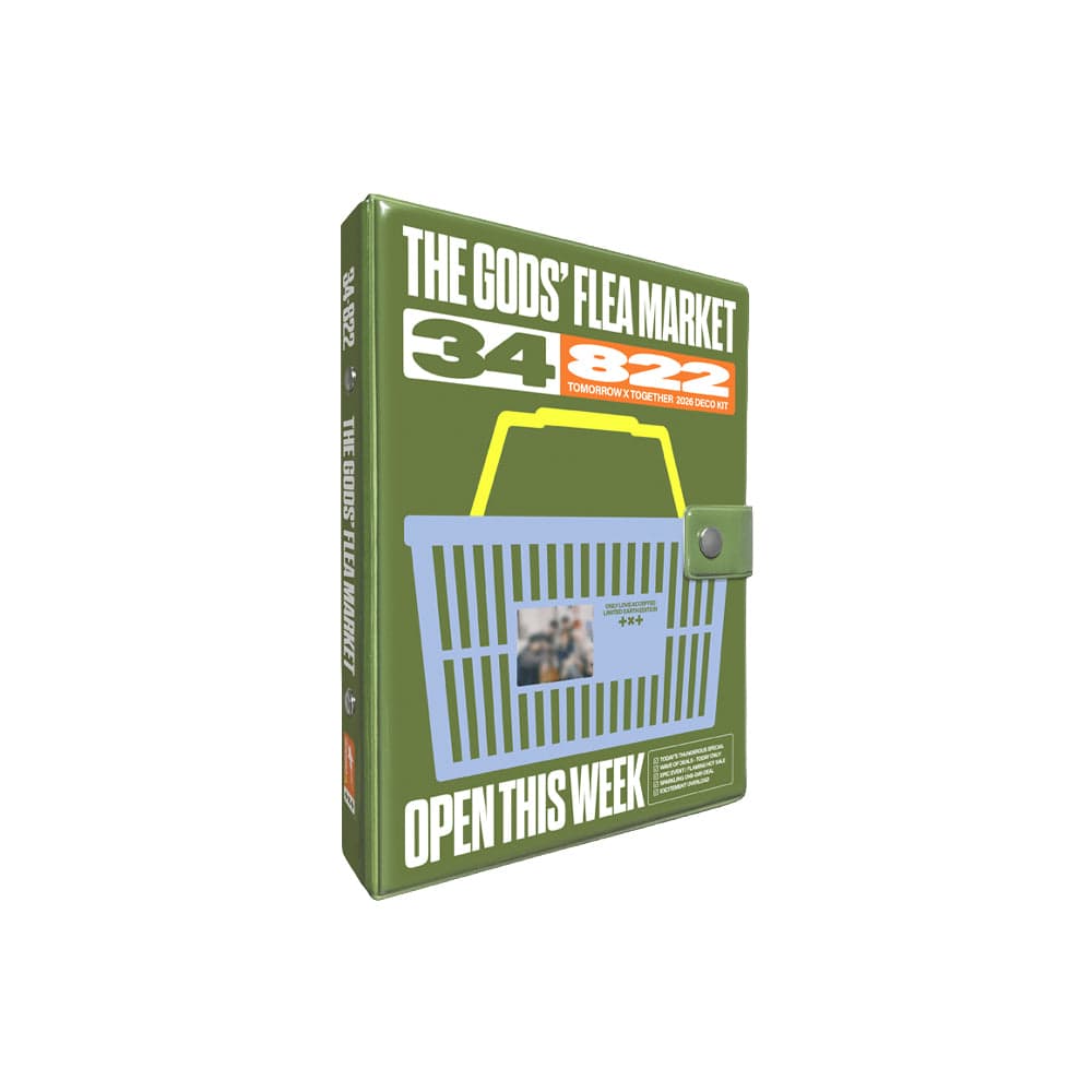 TXT (TOMORROW X TOGETHER) MD / GOODS NO POB TXT - 2026 DECO KIT