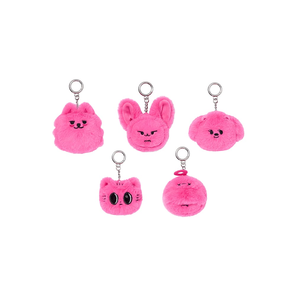 TXT (TOMORROW X TOGETHER) MD / GOODS TOMORROW X TOGETHER - PPULBATU Face Keyring [ 7TH YEAR: A Moment of Stillness in the Thorns)