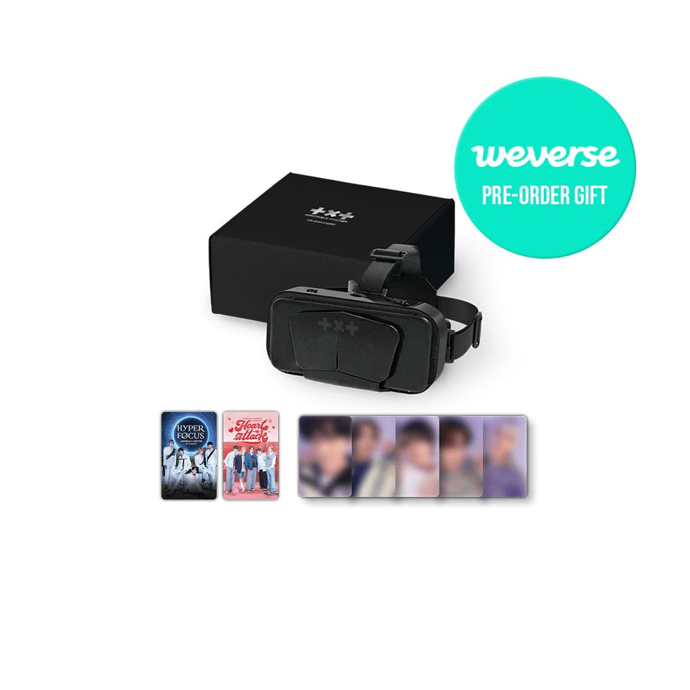 TXT (TOMORROW X TOGETHER) MD / GOODS TOMORROW X TOGETHER - VR Concert Box Full Box Package [  HEART ATTACK + HYPERFOCUS ]
