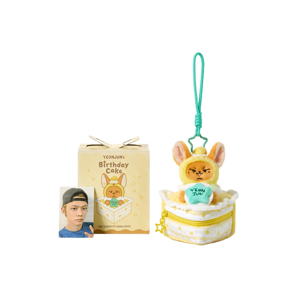 TXT (TOMORROW X TOGETHER) MD / GOODS TOMORROW X TOGETHER YEONJUN - HWANG CHOON Cake Pouch