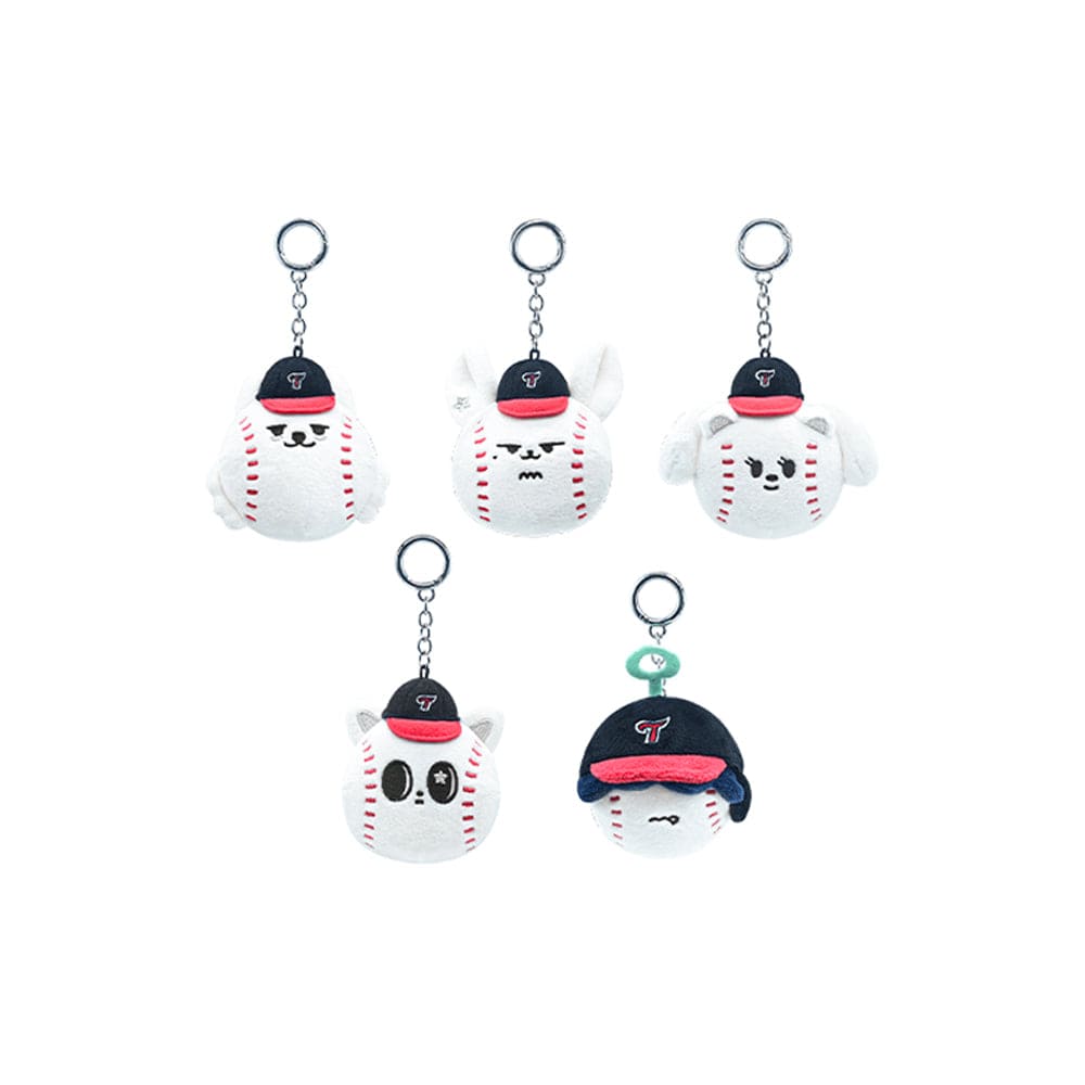 TXT (TOMORROW X TOGETHER) MD / GOODS TOMORROW X TOWGETER ( TXT ) - PPULBATU x LG TWINS - Face Plush Keyring