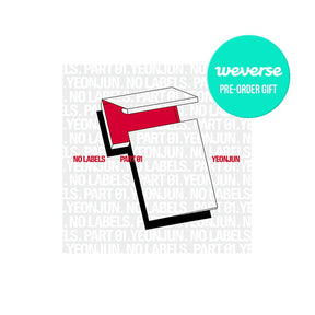 TXT (TOMORROW X TOGETHER) MD / GOODS TXT YEONJUN - NO LABELS: PART 01  (WEVERSE ALBUMS VER.)