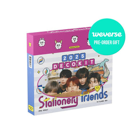 TXT (TOMORROW X TOGETHER) MD / GOODS WEVERSE POB TXT - 2025 DECO KIT