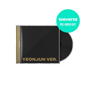 TXT (TOMORROW X TOGETHER) MD / GOODS YEONJUN TOMORROW X TOGETHER - JAPAN 3rd Album Starkissed MEMBER SOLO Edition