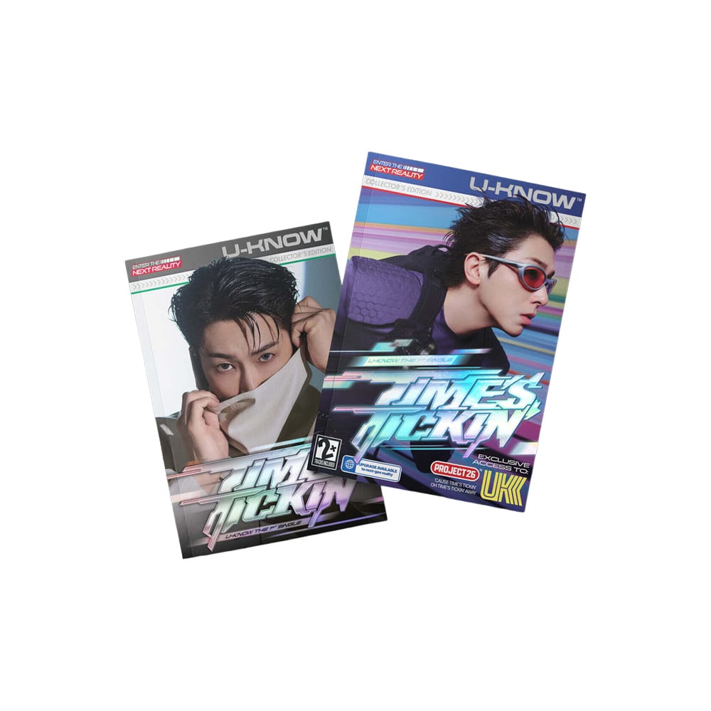 U-KNOW YUNHO ALBUM U-KNOW YUNHO - 1st Single Time's Tickin'