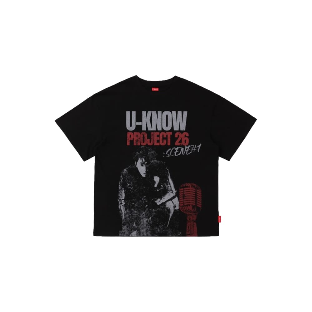 TVXQ U-KNOW YUNHO - T-SHIRT_STAFF ver. [ U-KNOW PROJECT 26 SCENE#1 in SEOUL MD ] (Copy)