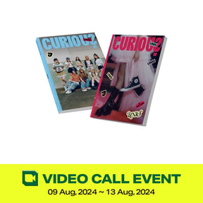 UNIS ALBUM (0820 Video Call EVENT) UNIS - 1st Single Album [CURIOUS]