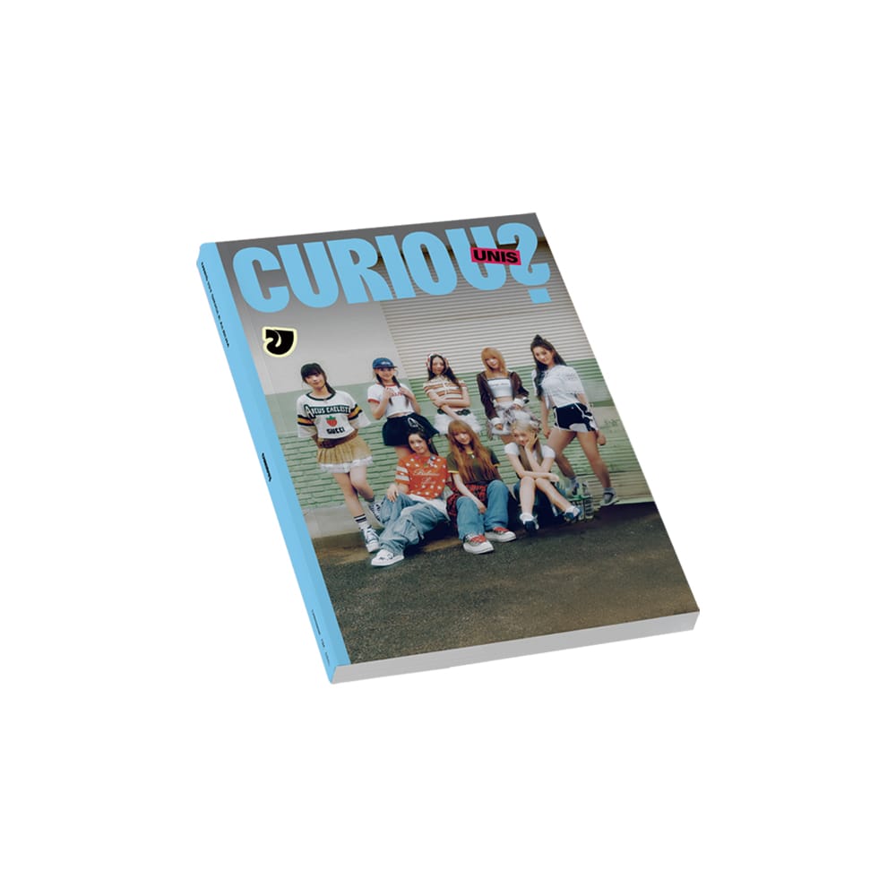 UNIS ALBUM UNIS - 1st Single Album [CURIOUS]