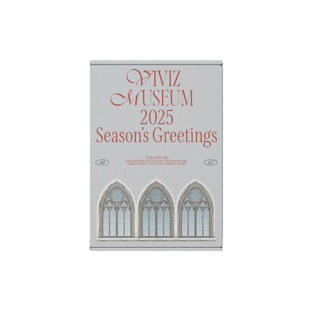 VIVIZ MD / GOODS VIVIZ - 2025 SEASON’S GREETINGS [VIVIZ MUSEUM 2025 Season's Greetings]